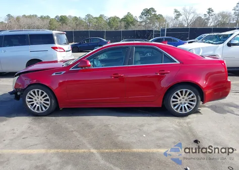 2012 Cadillac Cts Premium из США, поврежденный, VIN 1G6DP5E32C0146811